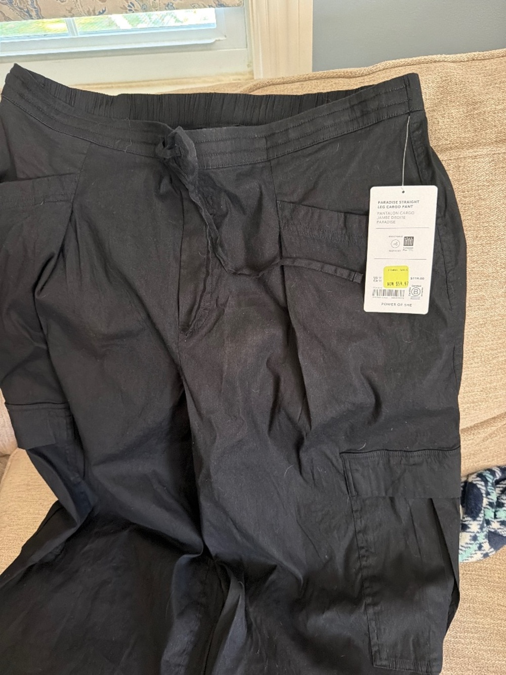 Paradise straight leg cargo